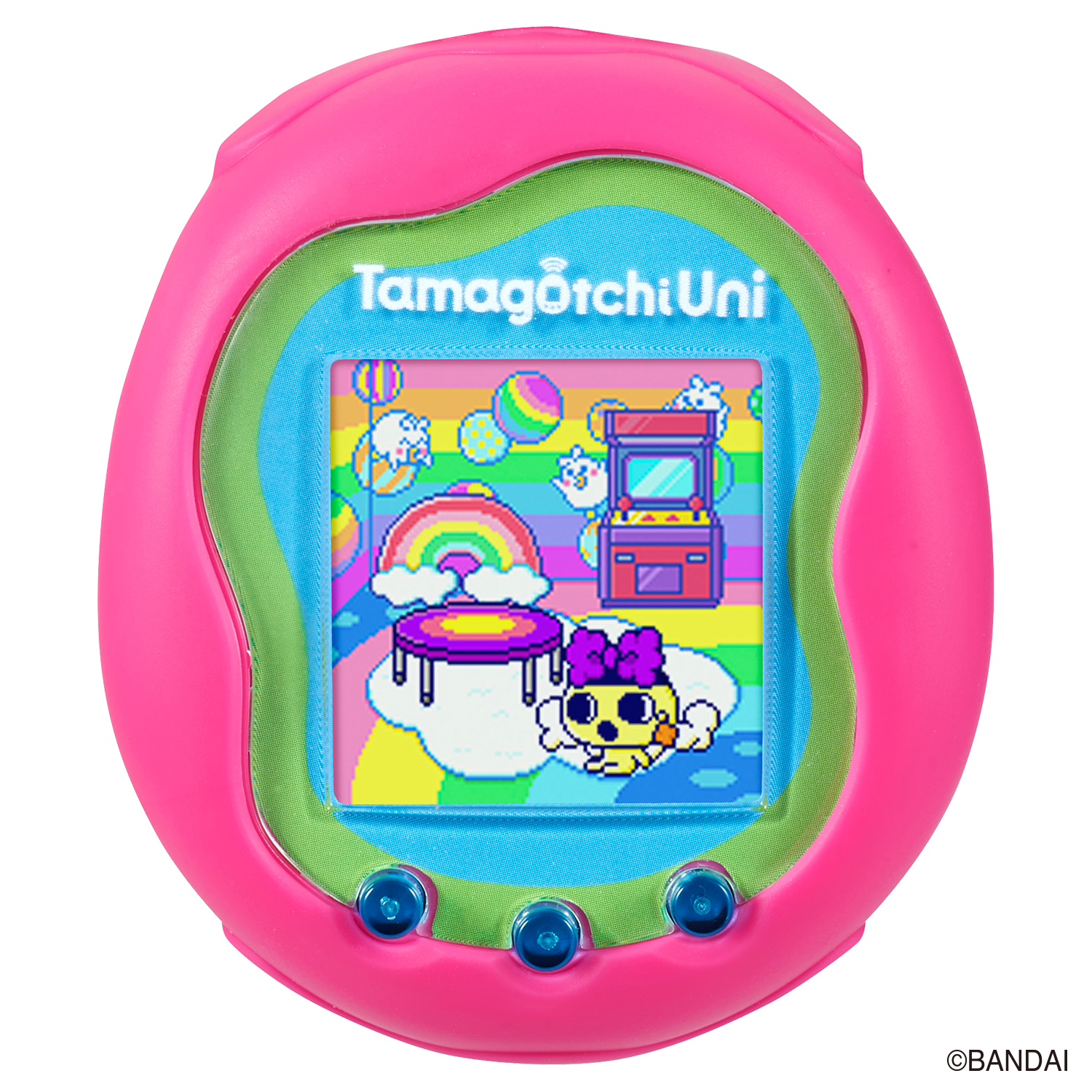 たまごっちユニ ピンク Tamagotchi Uni Pink | Item(アイテム) | Tamagotchi Uni